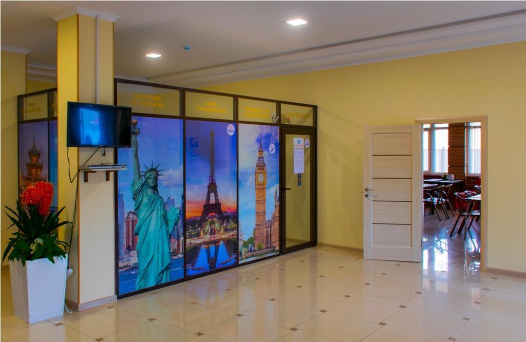 ホテル Union Plaza アスターナ エクステリア 写真